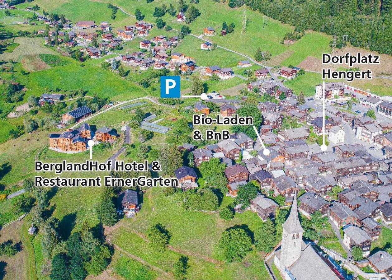 Berglandhof Hotel Ernen Dış mekan fotoğraf